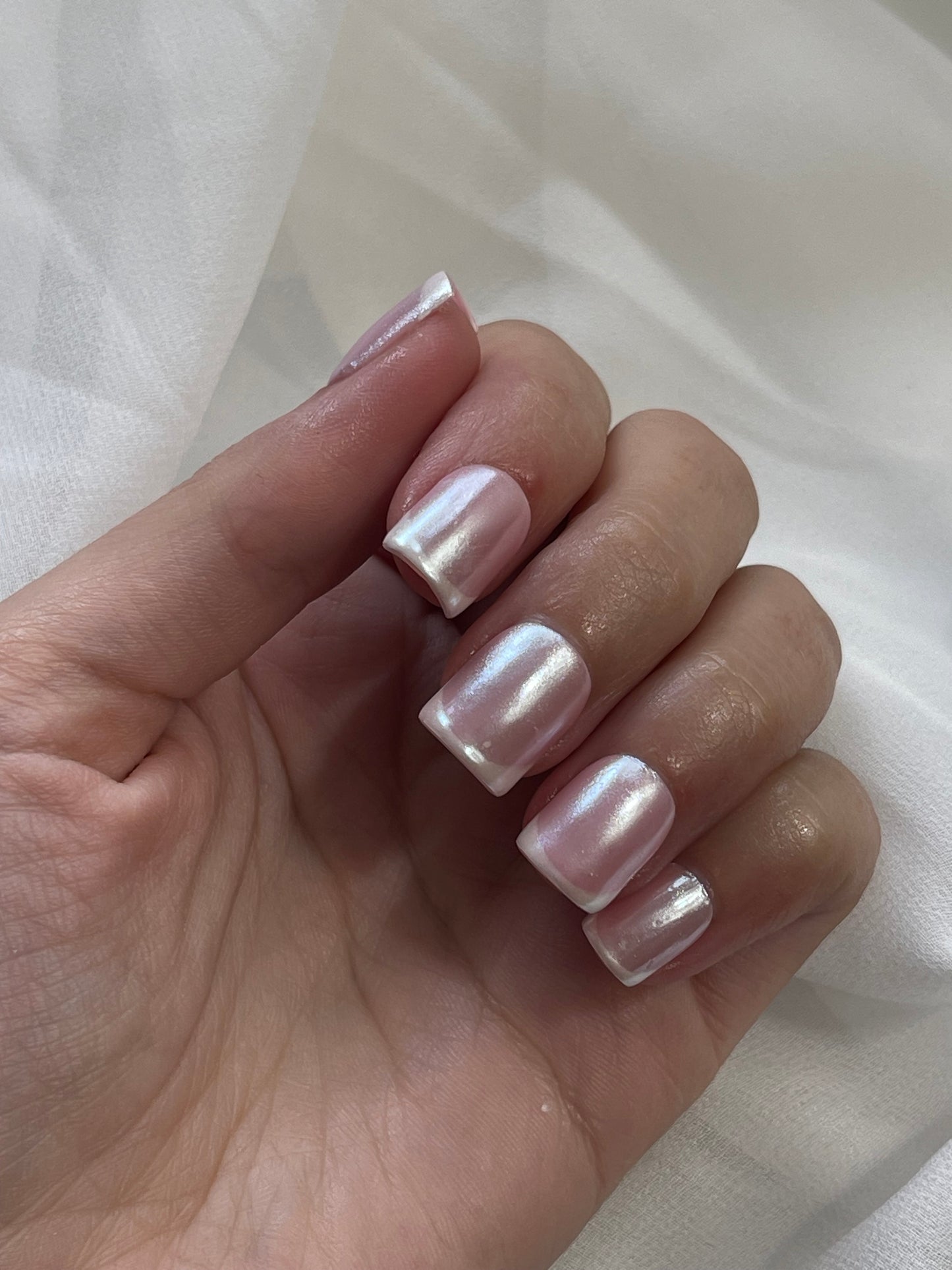 Pearly French Tip