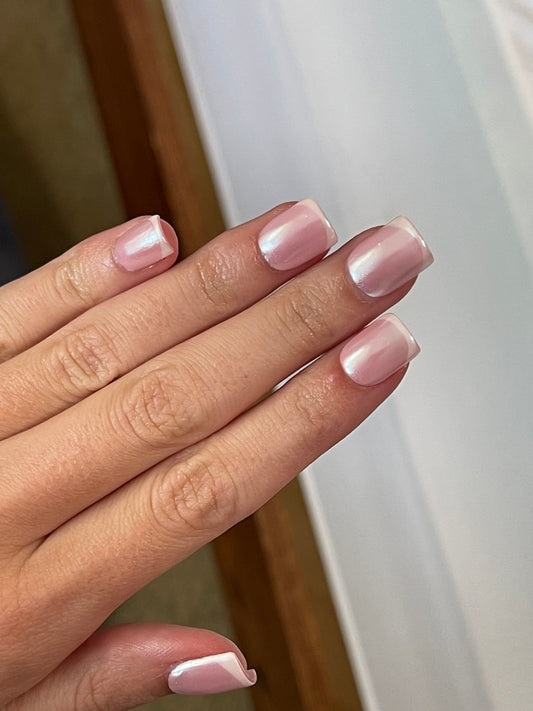 Pearly French Tip